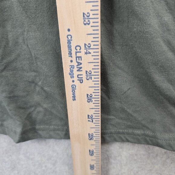 Lincoln Outfitters Strong Mens Medium T-Shirt  Green  Cotton Blend Size M - Picture 5 of 6